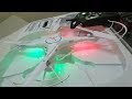 KOOME K300 Drone Camera Unboxing | HOW TO FLY A QUADCOPTER/DRONE