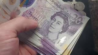 £1000 BANKNOTE HUNT FOR RARE KING CHARLES III BANKNOTES