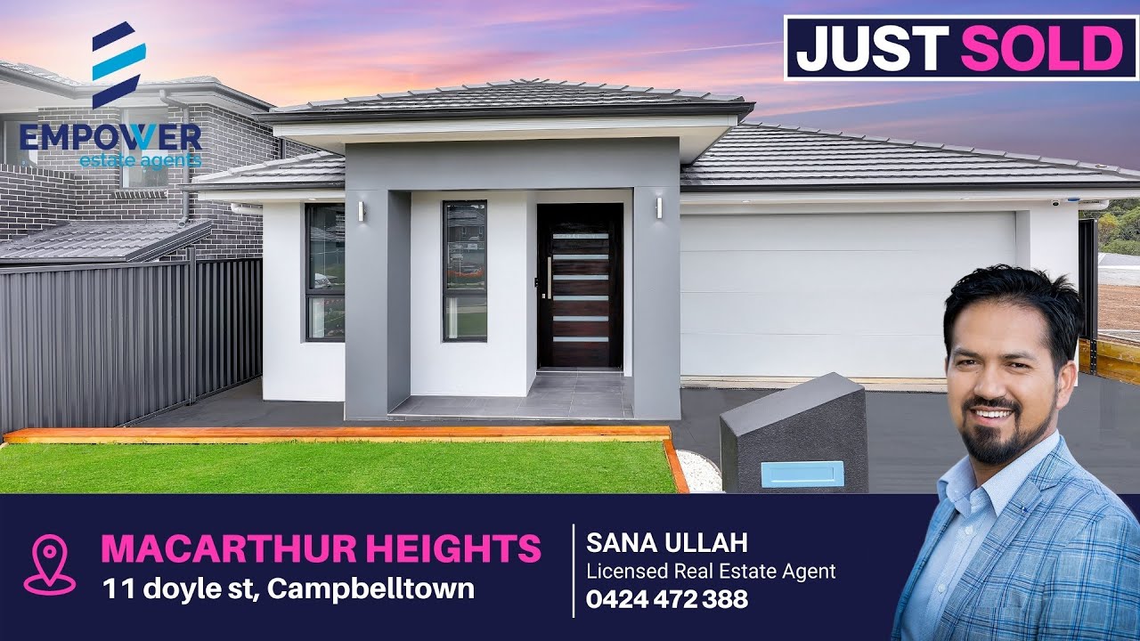 JUST SOLD AT MACARTHUR HEIGHTS, CAMPBELLTOWN YouTube