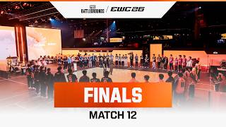 PUBG: BATTLEGROUNDS at EWC 26 – Finals | Match 12 - VOD