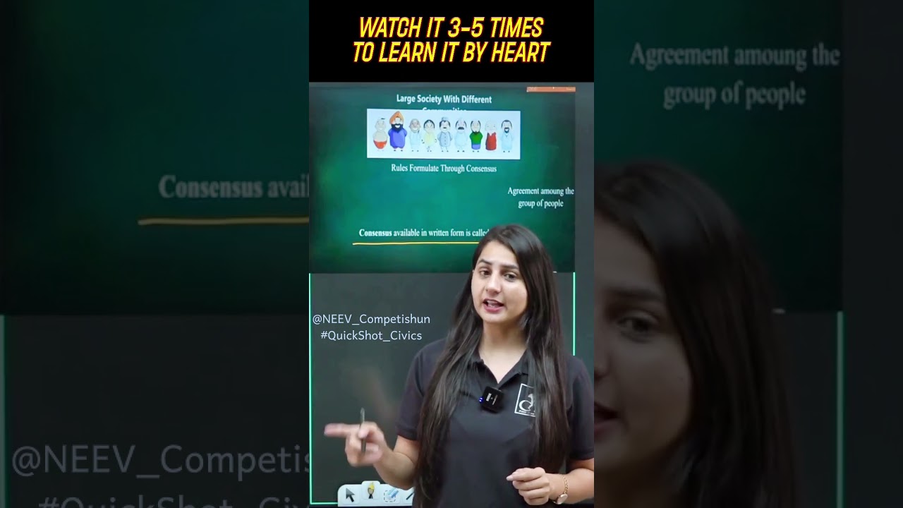 Chapter - Constitutional Design (Short- 3) | What is THE CONSTITUTION | 9th - Civics | 