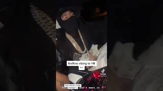 6IX9INE VIBING TO NBA YOUNGBOY MUSIC 👀