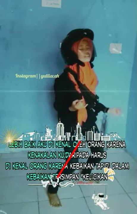 Story wa 'HARUSKAH BERAKHIR' (putik yg sedang berbunga) cover joget mbx mfit