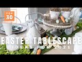 30 AMAZING EASTER TABLE DECOR IDEAS | Easter tablescapes 2021