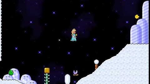 SMBX 2.0 Custom Level - Otherworldly Stroll