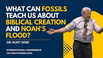 What Can Fossils Teach Us About Biblical Creation and Noah's Flood? | Dr. Kurt Wise, ICC 2023