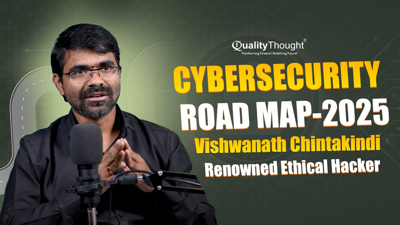 ⁣The Complete Cybersecurity Roadmap 2025 | Advice for Beginners | Quality Thought