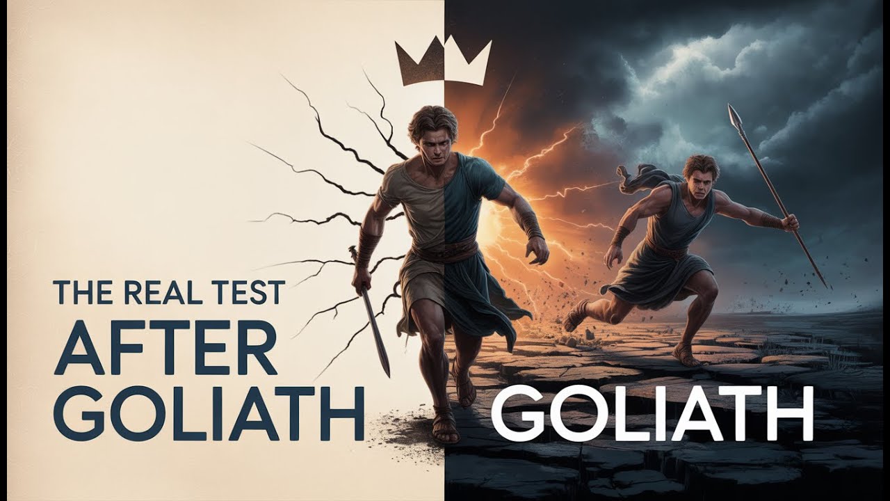 Hunted by a King: David’s Life After Goliath | Biblical Stories