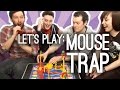 Mouse Trap Game: OXtra and OXbox Play Mouse Trap - BEWARE THE TRAPPENING!