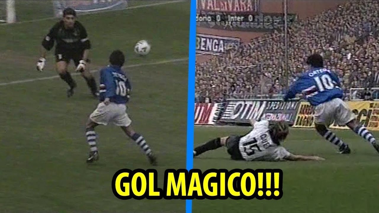 El día que Ortega destruyo al Inter de Milan (1999)