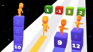 10 Surfer - Addition Number Cube Surf