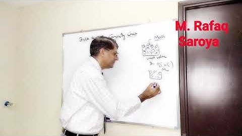 Lecture 17 Description of Bulk Specific Gravity of Aggregate for Mix Design