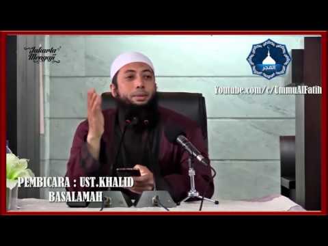SIMAK INI Khusus Suami Istri Yang Sering Ribut Hebat Ustadz Khalid Basalamah Terbaru