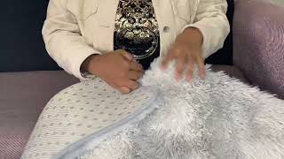 XeGe Plush Shaggy Duvet Cover Review