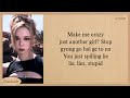 Aespa Just Another Girl Easy Lyrics 
