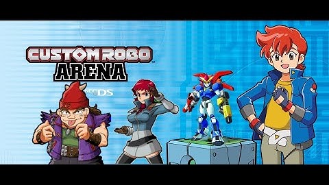 Custom Robo Arena: New Battles: Ep 7 First Illegal Battle and Stark Tests Begin