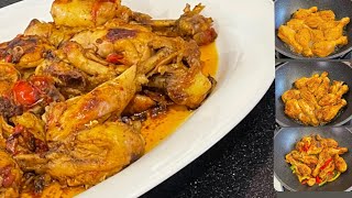 Chicken Leg Kebab Degi Afghani //#کباب دیگی از گوشت#مرغ لذیذ وخوش طعم وعالی💯♥️😋