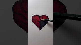 The Dark Heart! 💔 #Drawing