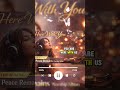 Here With You 🙏✨ /// Feel God’s Presence /// Christian Worship Music #Shorts