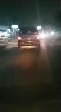 Papa racing mama shoping