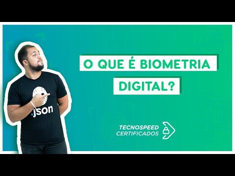 O que é Biometria Digital? | Certificado Digital