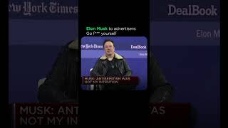 “Blackmail Me With Ads?” Elon Musk’s Most Viral Moment #podcast #clips #successmindset