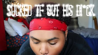 sucking D*ck for the first time | Travon Lopez | Story time