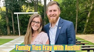 Joy-Anna Duggar's Shocking Confession: Why Family Time is Dwindling with Austin!