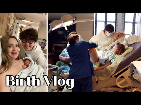BIRTH VLOG! Labour & Delivery Of Our Baby Boy | Our Fertility Journey Episode 17