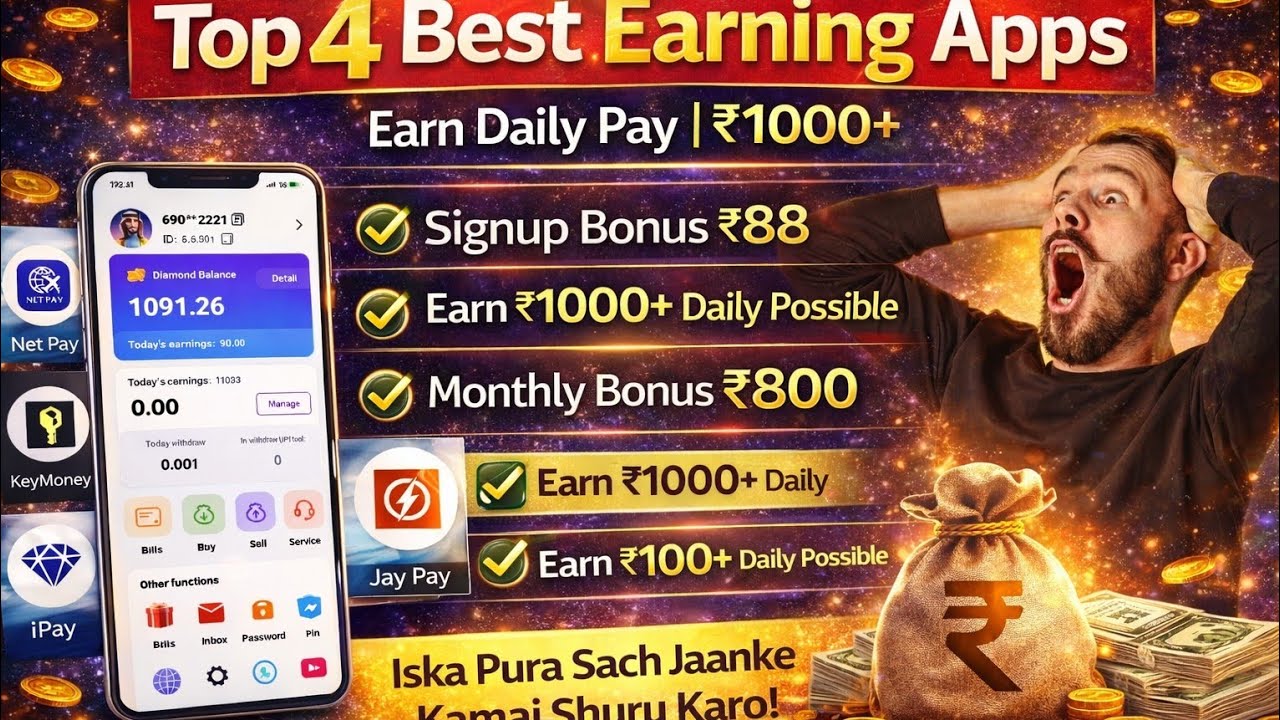 Best earning apk 