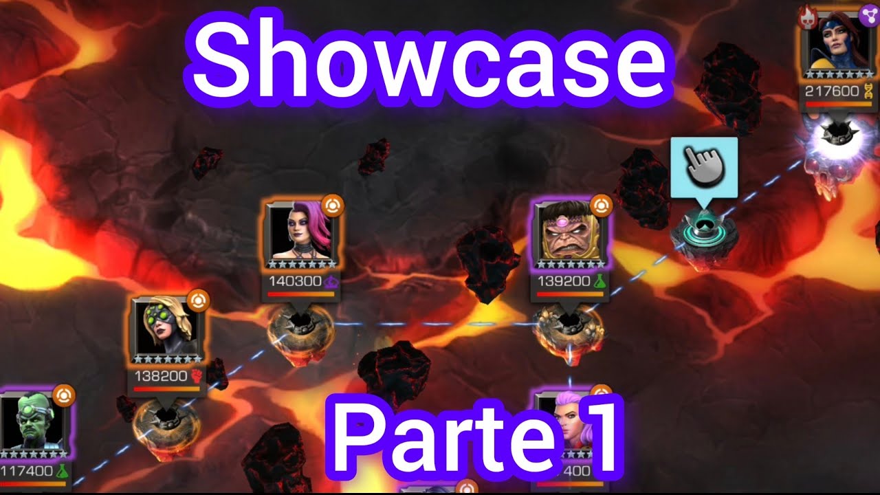 Showcase - Derrotando todos os defensores - parte 1 