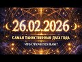 26 02 26 Самая Таинственная дата года