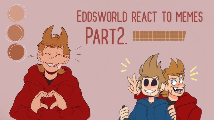 TheAnimator on X: So I decided to do this cuz Edd past in 2016 and I am  still watching Eddsworld vids and it is sad 😢 @Eddsworld   / X