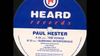 Paul Hester - The Voyage (1997)