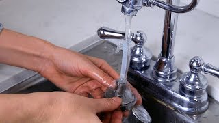 Menda - Cleaning The Menda Pump Dispenser