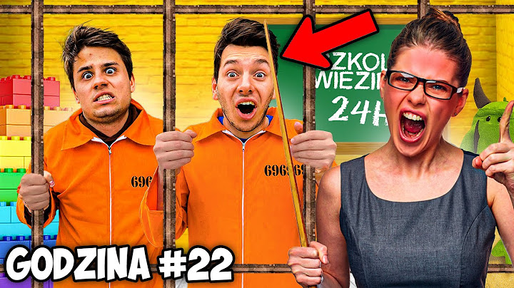 ZAMKNIĘCI W PRZEDSZKOLU NA 24H! (straszna nauczycielka)