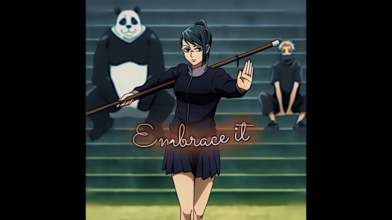 Maki edit 4k | #embraceit #anime #aura #jujutsukaisen