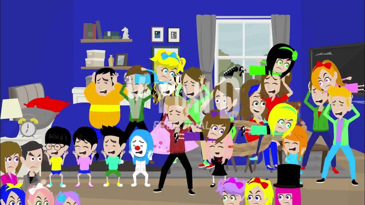 Eddsworld in goanimate Edd's house crashers/Team Doraemon returned