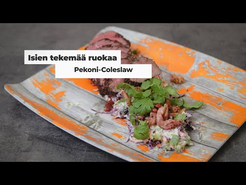 Video: Ricottan, Rucolan Ja Rapean Pekonin Fritters