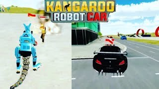 Kangaroo Robot Car Police Report Has Come to Save The World:#gamingplyarera4u screenshot 5