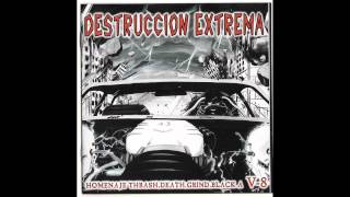 V/A - Destruccion Extrema - Homenaje Thrash, Death, Grind, Black a V8 [2008][Full Album]