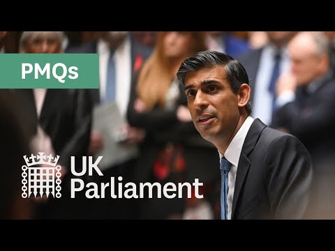 Prime Minister's Questions (PMQs) - 11 January 2023