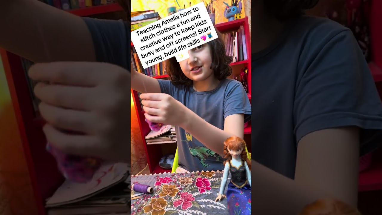 Keeping busy in summer vacation