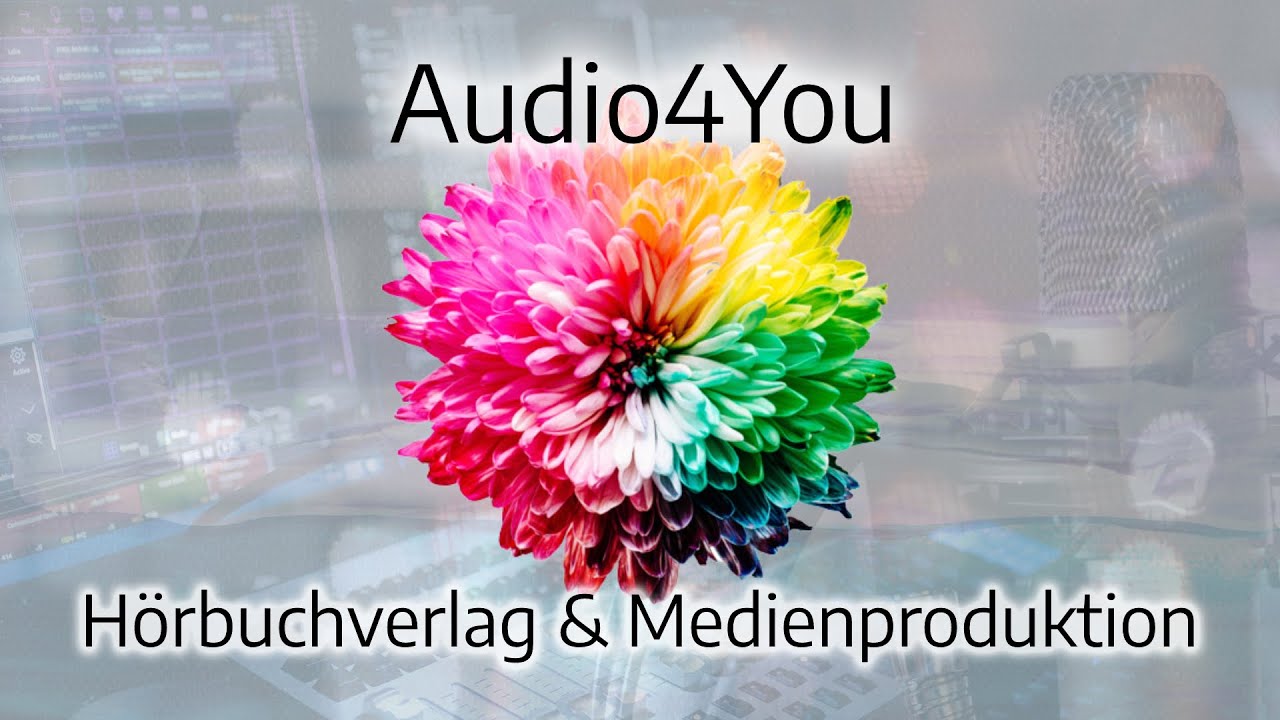 Audio4You - Einzigartige Hörbuchwelten für deine Zuhörer. Hörbuchverlag, Vertrieb & Marketing.