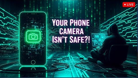 Your Phone Camera Isn’t Safe…?! | LIVE Ethical Pentesting Demo 2025