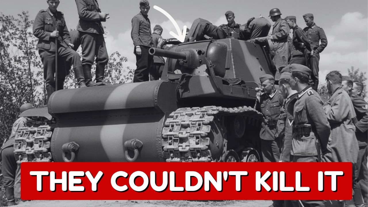 The Soviet Tank That Stopped an Entire German Division