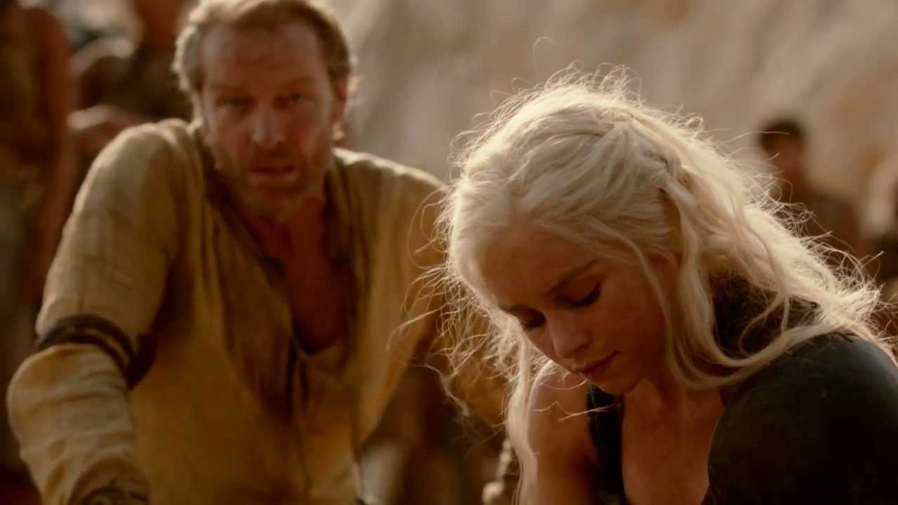 Game of Thrones: Season 2 - Character Feature - Daenerys Targaryen (HBO) -  YouTube