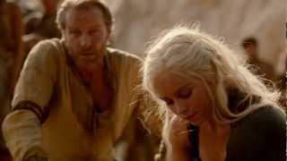 Game of Thrones: Season 2 - Character Feature - Daenerys Targaryen (HBO) screenshot 3