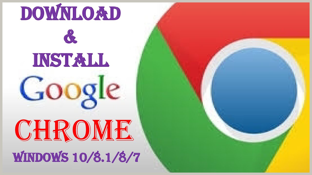 install google chrome download