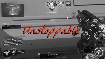 Unstoppable - Black Ops 3 Montage (BO3 Nuclear) - [Circles - EDEN]